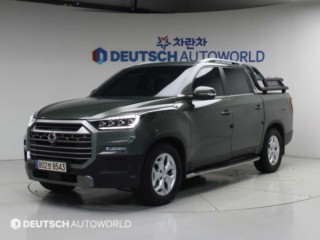 더 뉴 렉스턴 스포츠 디젤 2.2 4WD