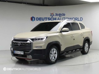 더 뉴 렉스턴 스포츠 디젤 2.2 4WD